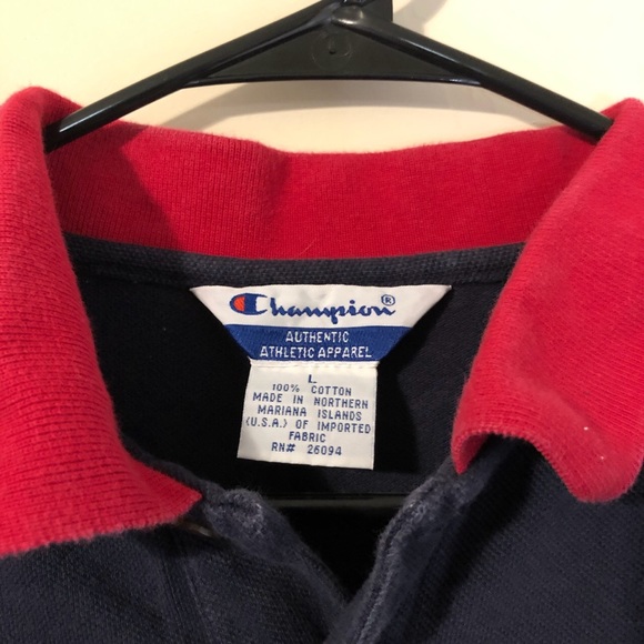 Vintage 1996 Olympics champion polo - Picture 3 of 4